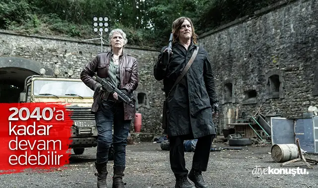 The Walking Dead'den haber var: 2040'a kadar sürebilir